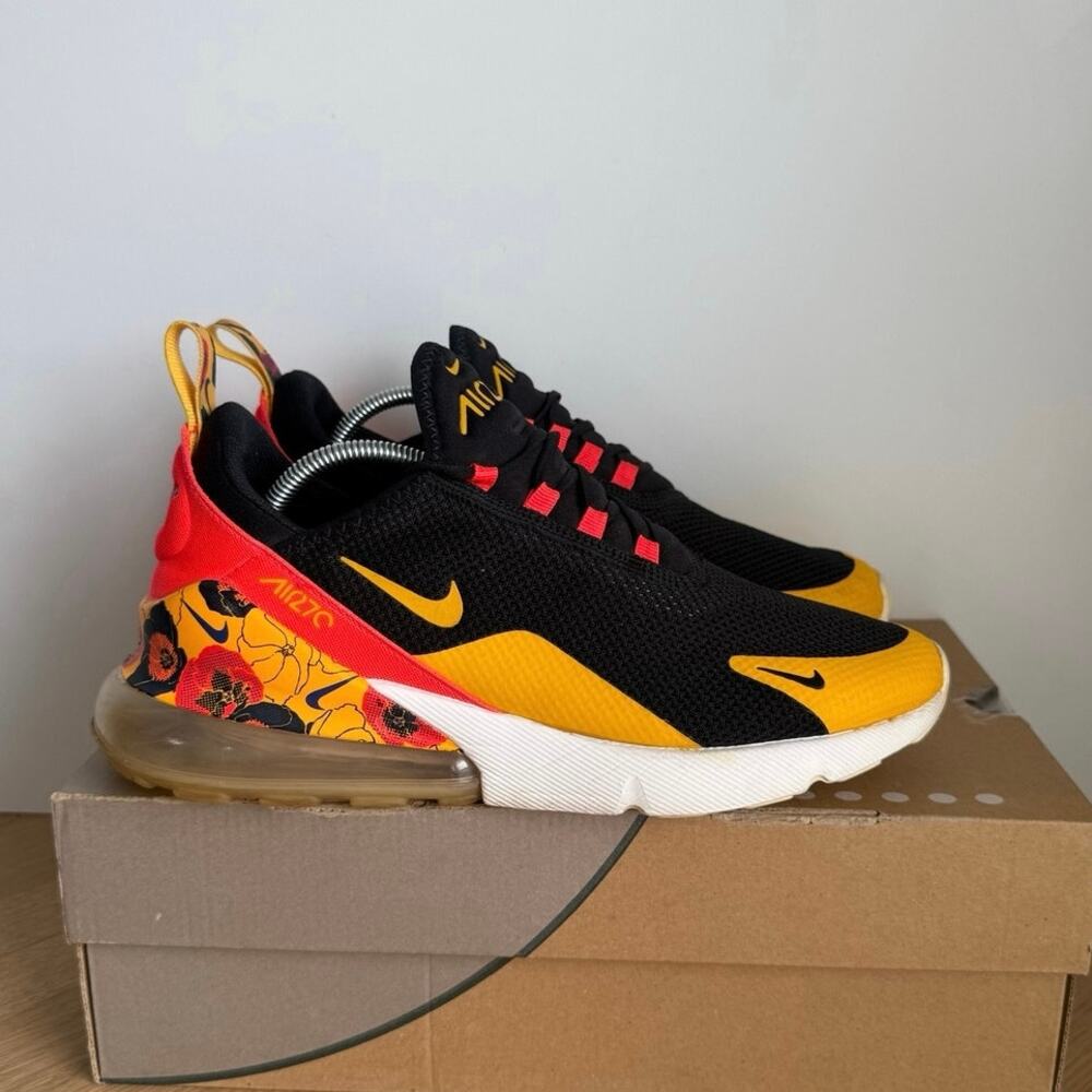 Nike Air Max 270 SE ‘Floral’ Women Sneakers - SZ 9.5 - Picture 4 of 12